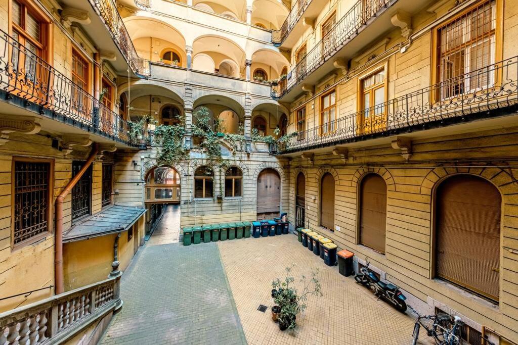 Astoria Apartment Budapest Exterior foto