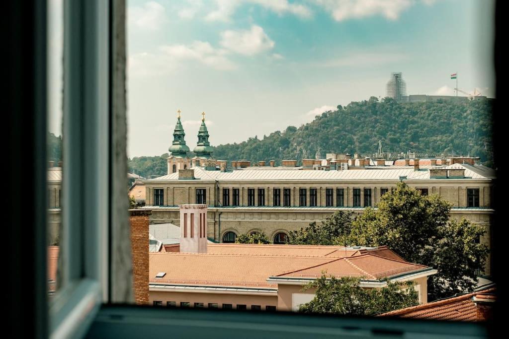Astoria Apartment Budapest Exterior foto
